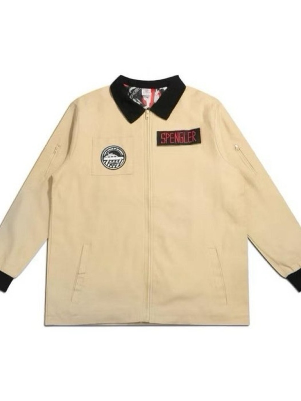Ghostbusters Spengler Ecto-1 Jacket Spirit Movie Cosplay Collector Coat large